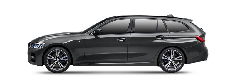 BMW 3 Touring (G21, G81) (2019/07 - ...) 2.0 330 e Plug-in-Hybrid xDrive (215 KW / 292 HP) (2020/07 - ...)