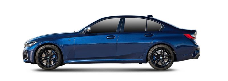 BMW 3 Sedan (G20, G80) (2018/11 - ...) 3.0 M340 d Mild-Hybrid xDrive (250 KW / 340 HP) (2020/04 - ...)