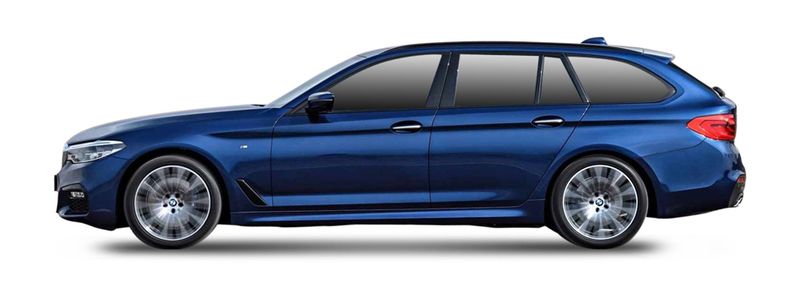 BMW 5 Touring (G31) (2017/03 - ...) 3.0 530 d Mild-Hybrid xDrive (210 KW / 286 HP) (2020/07 - ...)