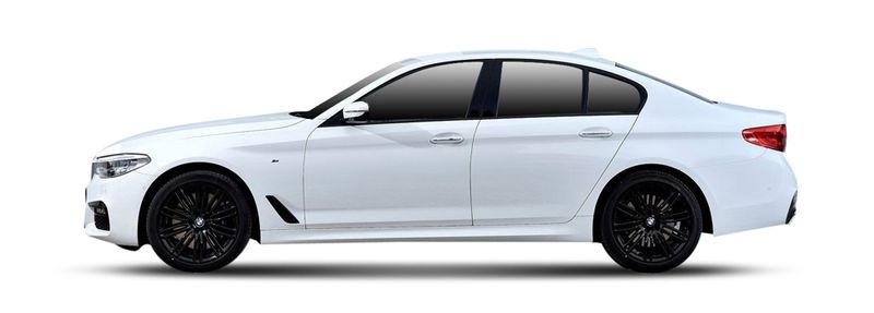 BMW 5 Sedan (G30, F90) (2016/09 - ...) 2.0 518 d Mild-Hybrid (100 KW / 136 HP) (2020/07 - ...)