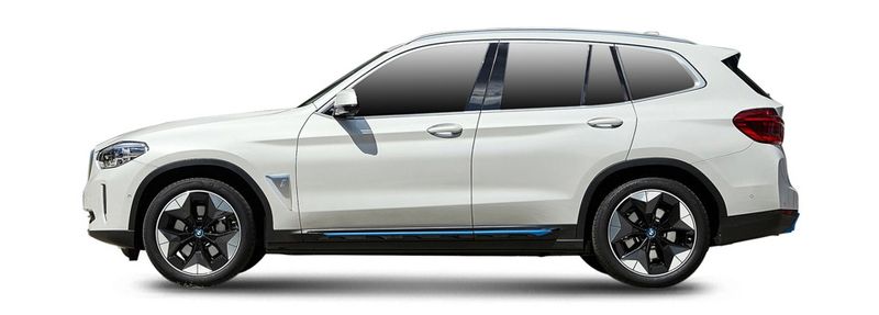 BMW iX3 SUV (G08) (2020/09 - ...) Electric (210 KW / 286 HP) (2020/09 - ...)