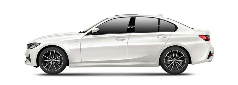 BMW 3 Sedan (G20, G80) (2018/11 - ...) 2.0 320 e Plug-in-Hybrid (150 KW / 204 HP) (2020/07 - ...)