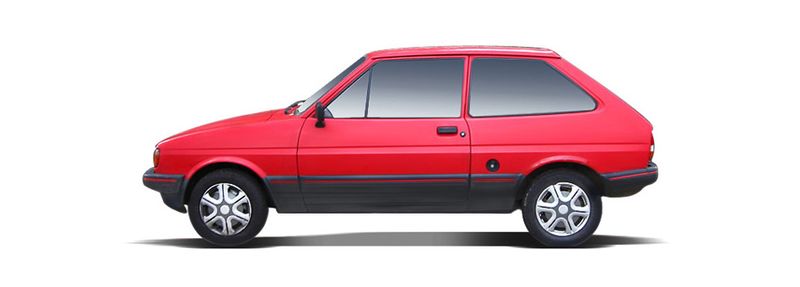 FORD FIESTA II Hatchback (FBD) (1983/09 - 1989/11) 1.1  (36 KW / 49 HP) (FBD) (1986/05 - 1989/02)