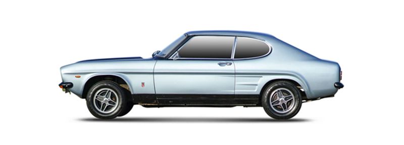 FORD CAPRI III Coupe (GECP) (1978/01 - 1987/04) 2.0  (74 KW / 101 HP) (1978/01 - 1985/12)