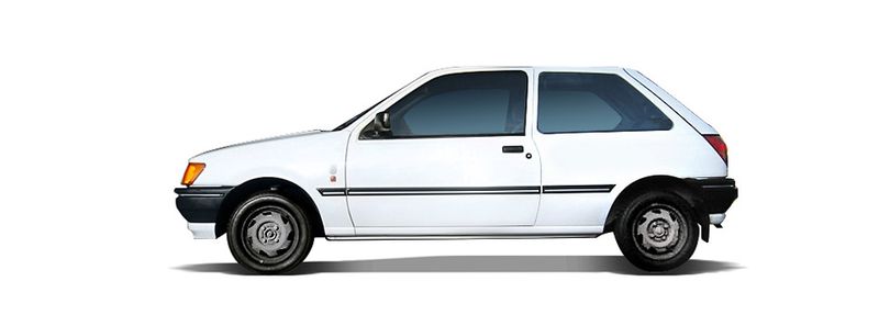 FORD FIESTA III Hatchback (GFJ) (1989/01 - 1997/01) 1.8 D (44 KW / 60 HP) (1989/03 - 1995/12)