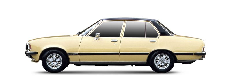 OPEL COMMODORE B Coupe (1972/01 - 1978/07) 2.8 GS/E (114 KW / 155 HP) (1975/03 - 1978/07)