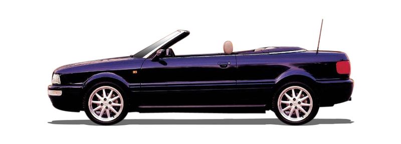 AUDI CABRIOLET B3 Cabrio (8G7) (1991/05 - 2000/08) 2.8  (128 KW / 174 HP) (1992/11 - 2000/08)