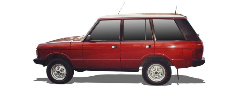 LAND ROVER RANGE ROVER I SUV (1969/10 - 1996/04) 3.5 Vogue 4x4 (93 KW / 126 HP) (1981/08 - 1990/09)