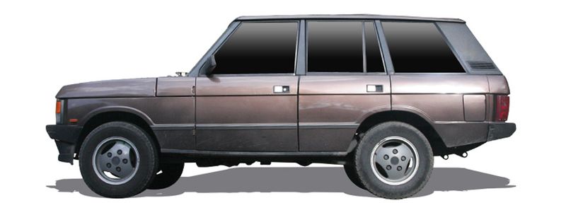 LAND ROVER RANGE ROVER I SUV (1969/10 - 1996/04) 3.5 Vogue 4x4 (120 KW / 163 HP) (1985/10 - 1990/09)
