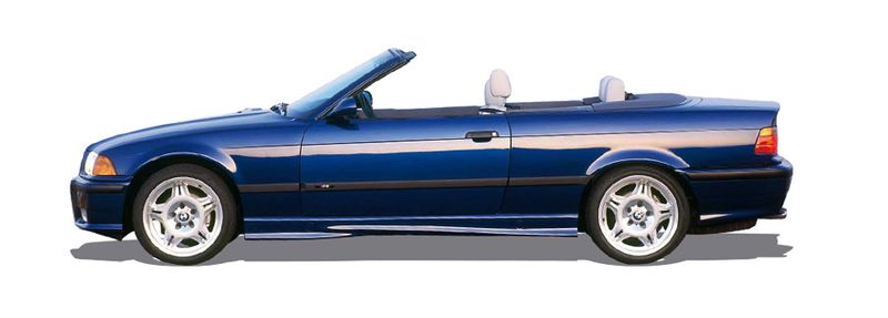 Uygun fiyatlı güvenilir BMW 3 Cabrio (E36) (1993/03 - 1999/11) 1.8 318 i (85 KW / 115 HP) (1994/03 - 1999/11) yedek parçaları
