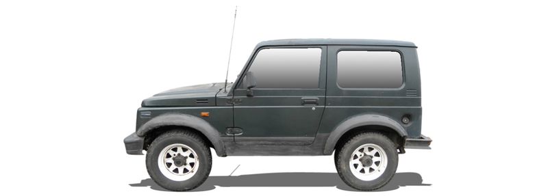 SUZUKI SJ410 Cabrio (OS) (1981/09 - 1991/07) 1.0  (33 KW / 45 HP) (SJ410) (1981/09 - 1991/07)