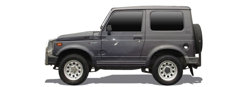 SUZUKI SAMURAI SUV (SJ_) (1984/09 - 2004/12) 1.3  (51 KW / 70 HP) (SJ 413) (1988/11 - 2004/12)
