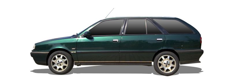 LANCIA DEDRA Sedan (835_) (1989/01 - 1999/07) 2.0 i.e. Turbo (119 KW / 162 HP) (835AR) (1991/04 - 1999/07)