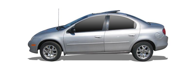 CHRYSLER NEON Sedan (PL) (1994/05 - 2000/09) 2.0 16V (107 KW / 145 HP) (1994/06 - 1999/08)