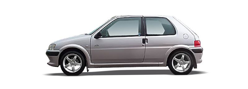 PEUGEOT 106 II Hatchback (1A_, 1C_) (1996/04 - 2005/05) 1.0 i (33 KW / 45 HP) (1996/05 - 1999/10)