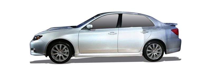 SUBARU IMPREZA Sedan (GE, GV) (2007/01 - ...) 1.5  AWD (79 KW / 107 HP) (GE3) (2008/02 - ...)