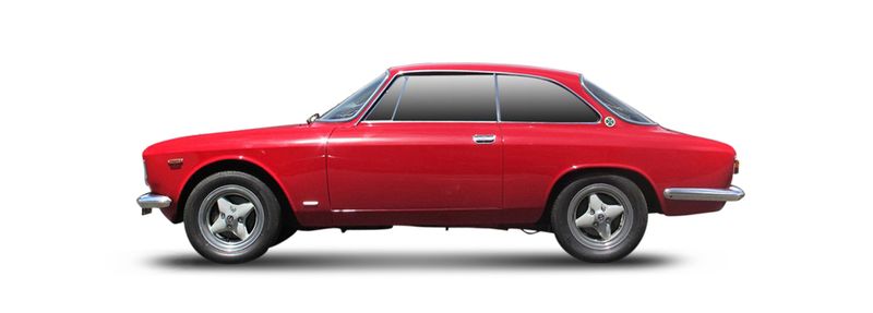 ALFA ROMEO GIULIA Sedan (105_) (1962/01 - 1979/03) 1.3 1300 TI (62 KW / 84 HP) (105,39) (1969/04 - 1975/07)
