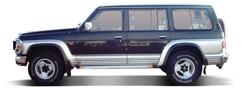 NISSAN PATROL GR IV SUV (Y60, GR) (1986/01 - 1998/02) 4.2 D (85 KW / 116 HP) (Y60GR) (1988/11 - 1997/06)