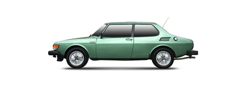 SAAB 99 Combi Coupe (1968/08 - 1987/01) 2.0  (79 KW / 107 HP) (1976/03 - 1978/05)