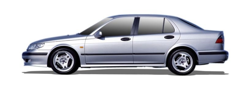 SAAB 9-5 Sedan (YS3E) (1997/09 - 2009/12) 3.0 V6t (147 KW / 200 HP) (1998/01 - 2009/12)