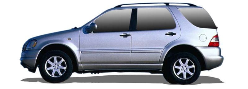 MERCEDES-BENZ M-SERISI SUV (W163) (1998/02 - 2005/07) 3.2 ML 320 (160 KW / 218 HP) (163.154) (1998/02 - 2002/08)