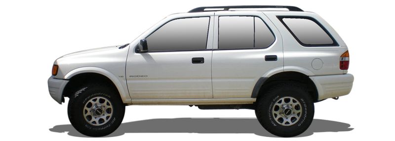 ISUZU CAMPO Pick-up (KB) (1977/04 - 1991/12) 2.5 D 4WD (55 KW / 75 HP) (KBD47) (1983/01 - 1990/12)