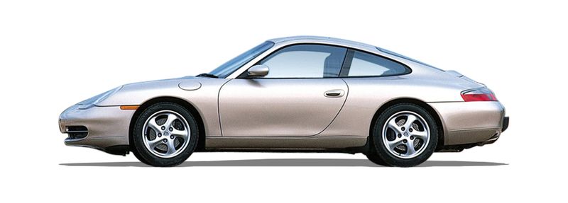 PORSCHE 911 Cabrio (996) (1998/02 - 2005/08) 3.4 Carrera (221 KW / 301 HP) (1998/02 - 2001/09)