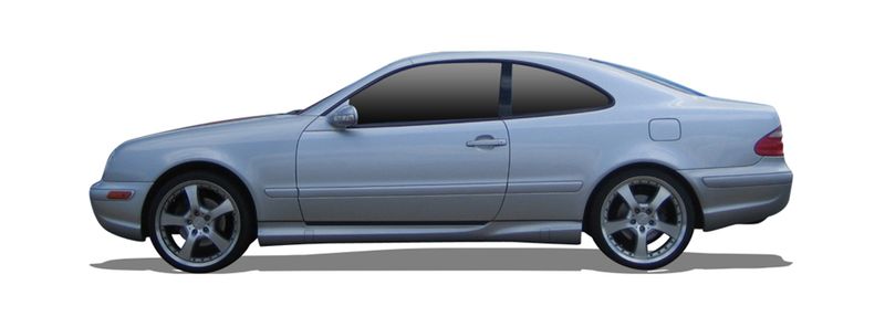 MERCEDES-BENZ CLK Cabrio (A208) (1998/03 - 2002/03) 2.0 200 Kompressor (141 KW / 192 HP) (208.445) (1998/03 - 2000/06)