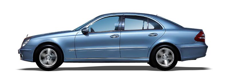 MERCEDES-BENZ E-SERISI Sedan (W210) (1995/06 - 2003/08) 2.2 E 220 CDI (92 KW / 125 HP) (210.006) (1998/06 - 1999/07)
