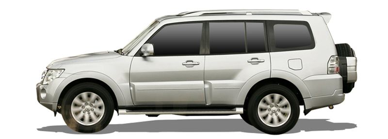 MITSUBISHI PAJERO IV Van (V9_, V8_, V8_V) (2006/11 - ...) 3.2 TD 4WD (147 KW / 200 HP) (2010/01 - ...)