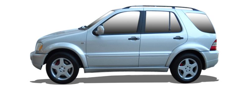MERCEDES-BENZ M-SERISI SUV (W163) (1998/02 - 2005/07) 5.4 ML 55 AMG (255 KW / 347 HP) (163.174) (2000/02 - 2005/06)