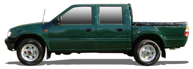 ISUZU CAMPO Pick-up (KB) (1977/04 - 1991/12) 2.2 D 4WD (39 KW / 53 HP) (KBD42, KBD47) (1983/01 - 1990/12)