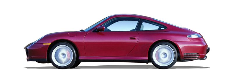 PORSCHE 911 Cabrio (996) (1998/02 - 2005/08) 3.4 Carrera 4 (235 KW / 320 HP) (2001/05 - 2005/08)