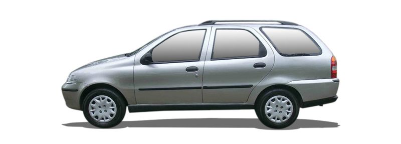 FIAT PALIO Hatchback (178_) (1996/04 - ...) 1.0 ED MPI (45 KW / 61 HP) (1996/04 - 2003/10)
