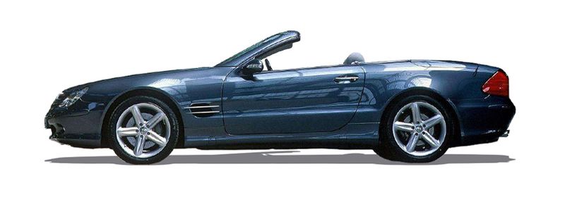 MERCEDES-BENZ SL Cabrio (R230) (2001/10 - 2012/01) 5.0 500 (225 KW / 306 HP) (230.475) (2001/10 - 2012/01)