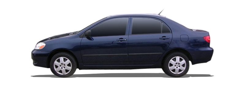 TOYOTA COROLLA Hatchback (_E12_) (2001/01 - 2007/12) 1.6 VVT-i (81 KW / 110 HP) (ZZE121_) (2002/01 - 2006/12)