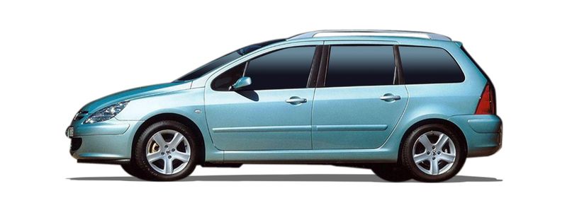 PEUGEOT 307 SW (3H) (2002/03 - 2009/12) 2.0 HDI 90 (66 KW / 90 HP) (2002/03 - 2008/04)