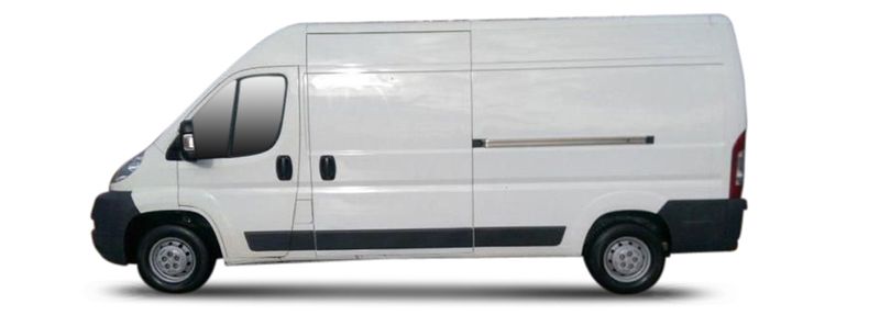 PEUGEOT BOXER Panelvan/Van (244) (2001/12 - ...) 2.0  (81 KW / 110 HP) (2002/04 - ...)