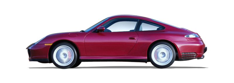 PORSCHE 911 Cabrio (996) (1998/02 - 2005/08) 3.6 Carrera 4S 4 (254 KW / 345 HP) (2002/06 - 2005/08)