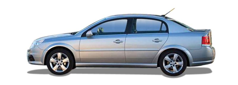 OPEL VECTRA C Sedan (Z02) (2002/04 - 2009/01) 2.8 V6 Turbo (169 KW / 230 HP) (F69) (2005/08 - 2006/10)