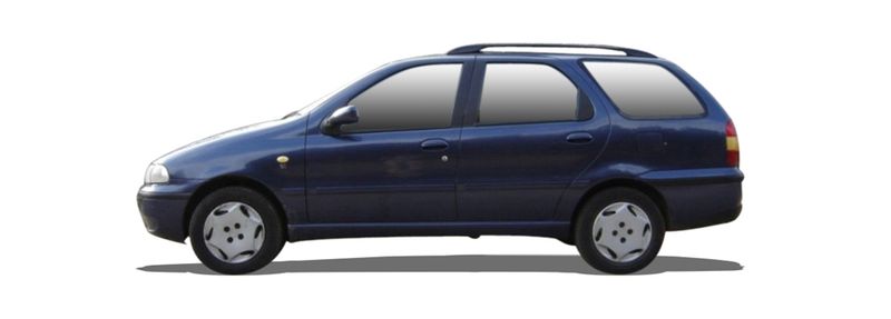 FIAT PALIO Hatchback (178_) (1996/04 - ...) 1.1  (40 KW / 54 HP) (1997/07 - 2003/10)