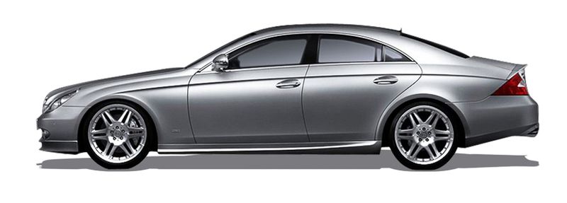 MERCEDES-BENZ CLS Coupe (C219) (2004/10 - 2011/02) 3.0 CLS 300 (170 KW / 231 HP) (219.354) (2009/04 - 2010/12)