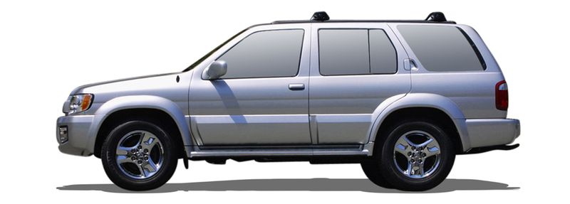 INFINITI QX4 SUV (1997/01 - ...) 3.5  4WD (179 KW / 243 HP) (2000/09 - 2003/12)