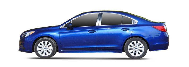 SUBARU LEGACY VI Sedan (BN, BS) (2015/01 - ...) 2.5 i AWD (129 KW / 175 HP) (2015/01 - ...)