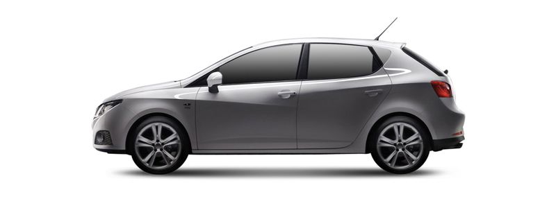 SEAT IBIZA IV Hatchback (6J5, 6P1) (2008/03 - 2017/12) 1.0  (55 KW / 75 HP) (2015/05 - 2017/06)