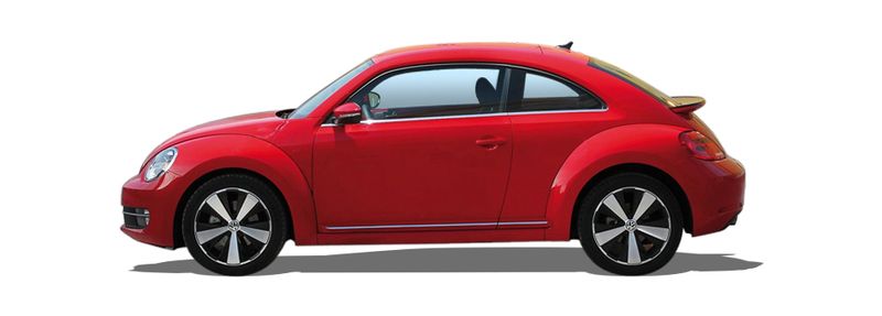 VW BEETLE Hatchback (5C1, 5C2) (2011/04 - 2019/07) 1.2 TSI 16V (77 KW / 105 HP) (2014/12 - 2019/07)