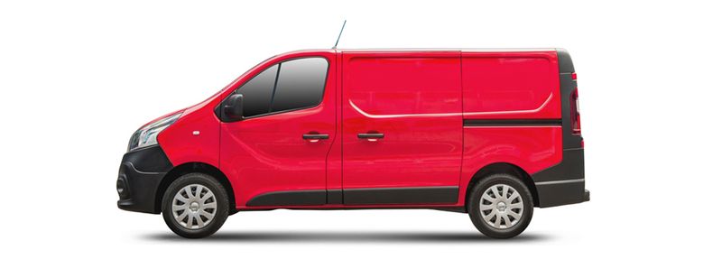 NISSAN NV300 Panelvan/Van (X82) (2016/09 - ...) 1.6 dci 120 (89 KW / 121 HP) (2016/09 - ...)