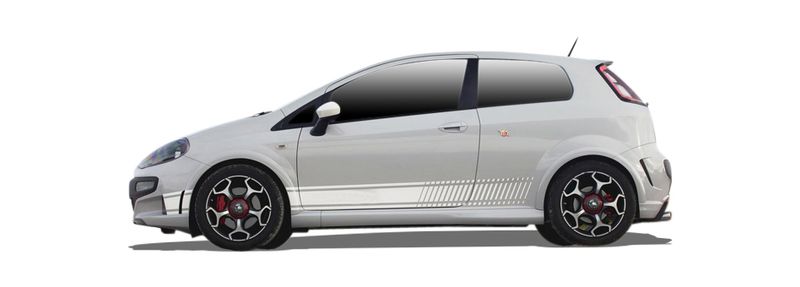 ABARTH PUNTO EVO Hatchback (2008/07 - 2012/02) 1.4  (120 KW / 163 HP) (199.AXX1B) (2009/10 - 2012/02)