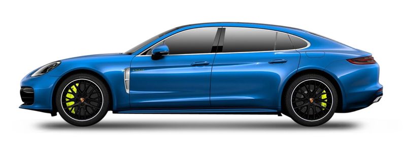 PORSCHE PANAMERA Hatchback (971) (2016/05 - ...) 4.0 Turbo S (463 KW / 630 HP) (2020/08 - ...)